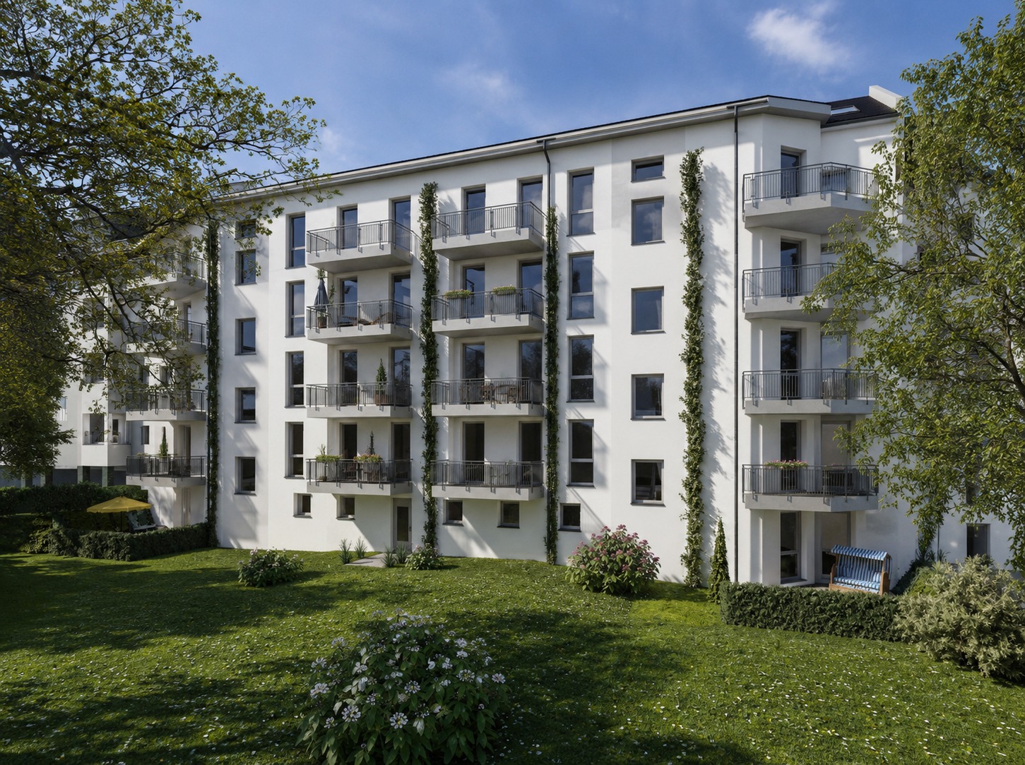 Bauvorhaben Georg Landgraf Str